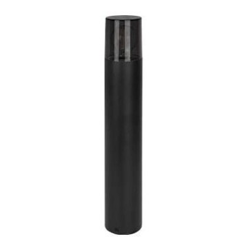 Φωτιστικό εξωτερικού χώρου 1xE27/40W/230V IP44 50 cm μαύρο/καπνισμένο