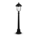 Φωτιστικό εξωτερικού χώρου 1xE27/60W/230V  111 cm IP44