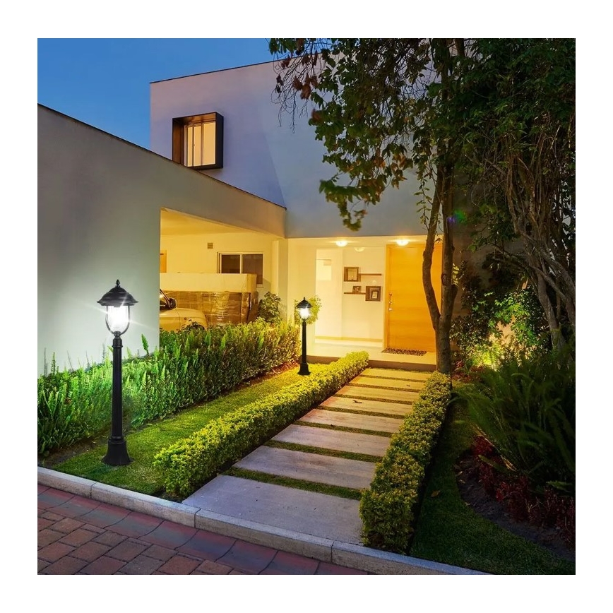 Φωτιστικό εξωτερικού χώρου 1xE27/60W/230V  111 cm IP44