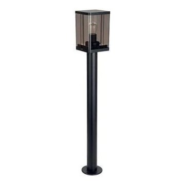 Φωτιστικό εξωτερικού χώρου 1xE27/60W/230V IP44 μαύρο/καπνιστό καφέ