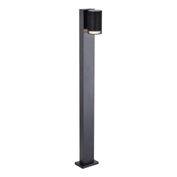 Φωτιστικό εξωτερικού χώρου 1xGU10/10W/230V IP44 50 cm μαύρο
