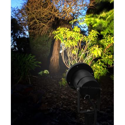 Φωτιστικό εξωτερικού χώρου BLAKE 2 GU10/50W/230V IP65