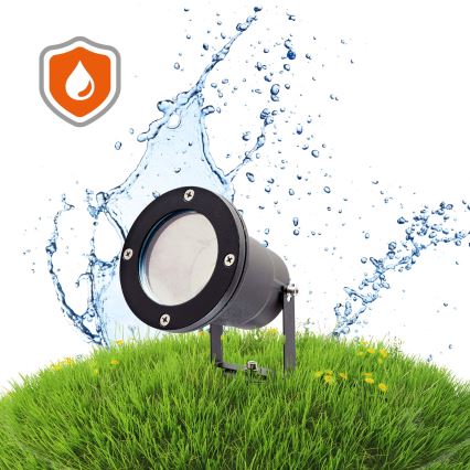 Φωτιστικό εξωτερικού χώρου BLAKE 2 GU10/50W/230V IP65