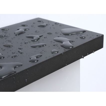 Φωτιστικό τοίχου εξωτερικού χώρου LED + λάμπα με αισθητήρα σούρουπου NEELY 1xE27/9W/230V IP54 ανθρακί