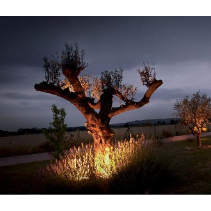 Φωτιστικό εξωτερικού χώρου LED EASY CONNECT 1xGU10/10W/230V IP67 ματ χρώμιο