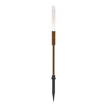 Φωτιστικό εξωτερικού χώρου LED STICK LED/1,5W/24V IP65 καφέ