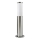 Φωτιστικό εξωτερικού χώρου LIVIA 1xE27/10W/230V 45 cm IP44 ασημί