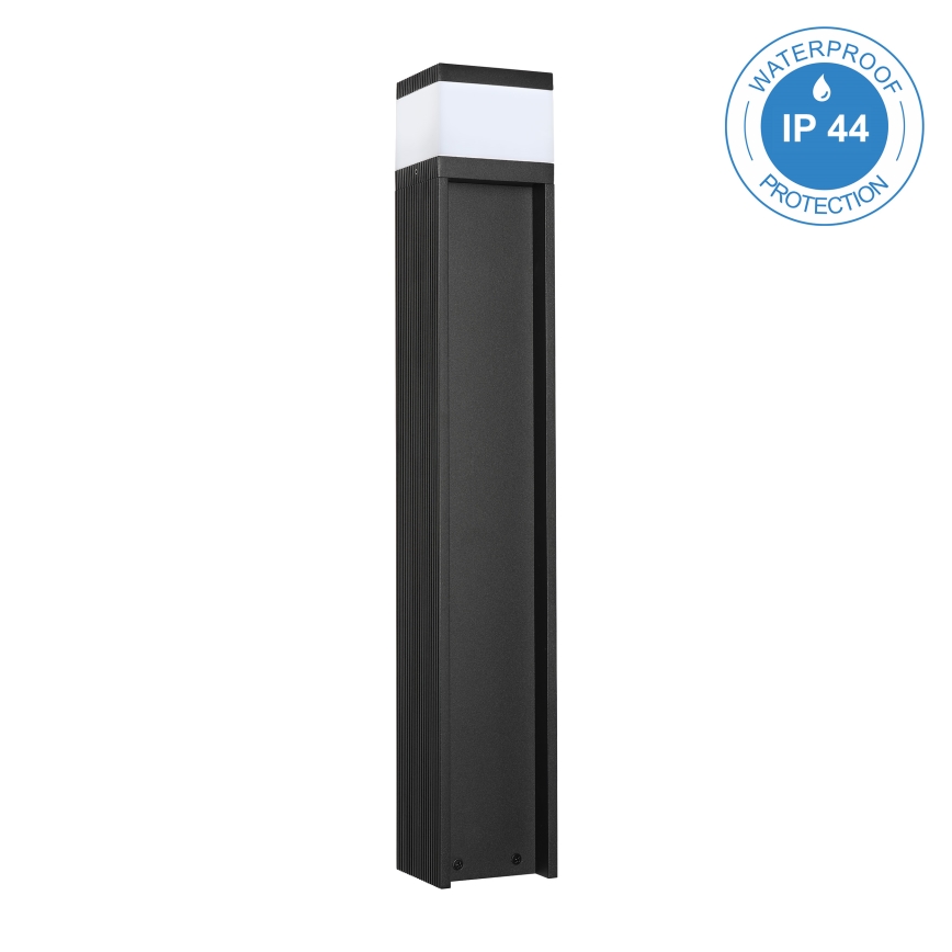 Φωτιστικό εξωτερικού χώρου VESPER 1xG9/5W/230V IP44 50 cm μαύρο