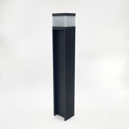 Φωτιστικό εξωτερικού χώρου VESPER 1xG9/5W/230V IP44 50 cm μαύρο