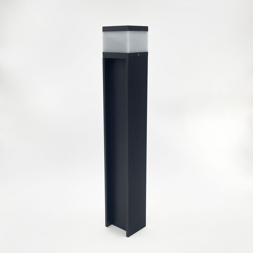 Φωτιστικό εξωτερικού χώρου VESPER 1xG9/5W/230V IP44 50 cm μαύρο