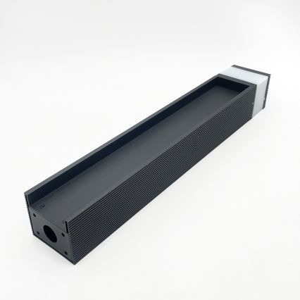 Φωτιστικό εξωτερικού χώρου VESPER 1xG9/5W/230V IP44 50 cm μαύρο