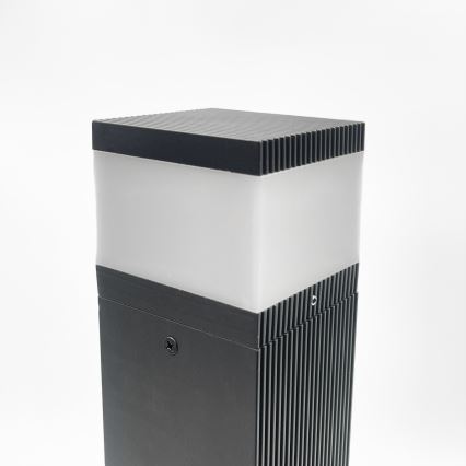 Φωτιστικό εξωτερικού χώρου VESPER 1xG9/5W/230V IP44 50 cm μαύρο