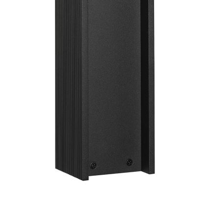 Φωτιστικό εξωτερικού χώρου VESPER 1xG9/5W/230V IP44 50 cm μαύρο
