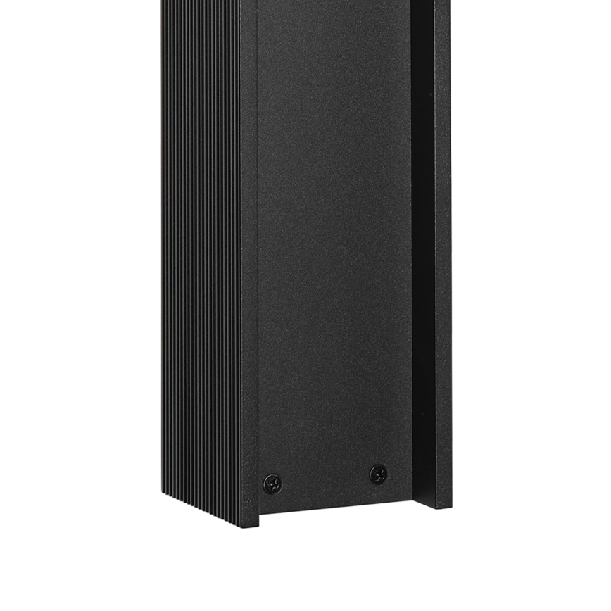 Φωτιστικό εξωτερικού χώρου VESPER 1xG9/5W/230V IP44 50 cm μαύρο