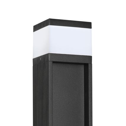 Φωτιστικό εξωτερικού χώρου VESPER 1xG9/5W/230V IP44 50 cm μαύρο
