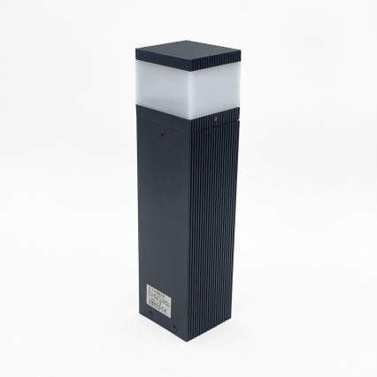 Φωτιστικό εξωτερικού χώρου με 2 πρίζες VESPER 1xG9/5W/230V IP44 30 cm μαύρο