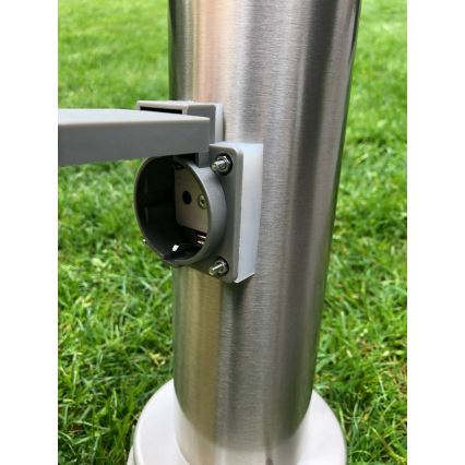 Φωτιστικό εξωτερικού χώρου με πρίζα SYDNEY 1xE27/21W/230V 110 cm IP44