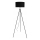 Φωτιστικό δαπέδου 1xE27/40W/230V μαύρο