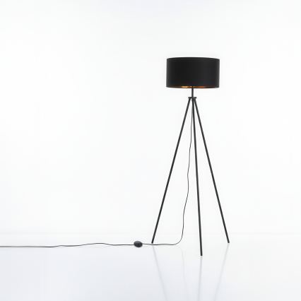 Φωτιστικό δαπέδου 1xE27/40W/230V μαύρο