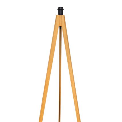 Φωτιστικό δαπέδου ALBA 1xE27/15W/230V μαύρο/δρυς