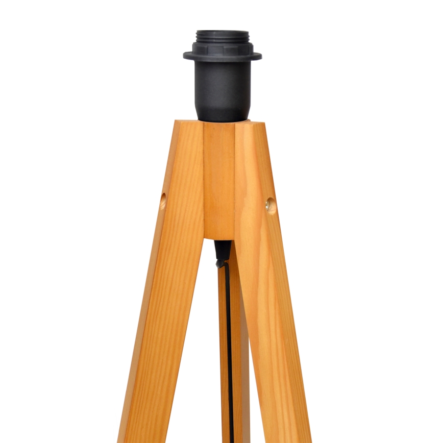 Φωτιστικό δαπέδου ALBA 1xE27/15W/230V μαύρο/δρυς