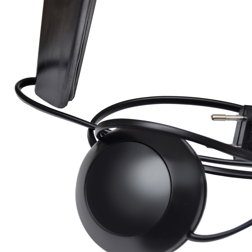 Φωτιστικό δαπέδου ALBA 1xE27/15W/230V μαύρο/δρυς