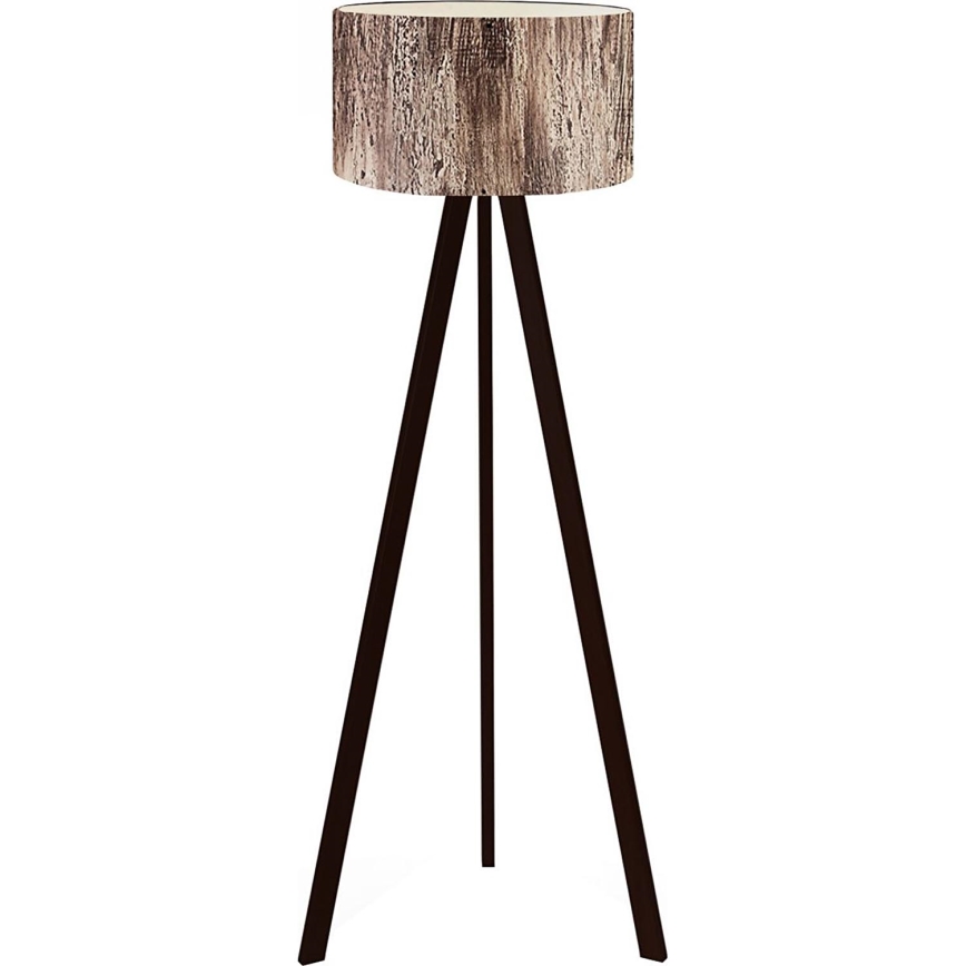 Φωτιστικό δαπέδου AYD 1xE27/40W/230V καφέ