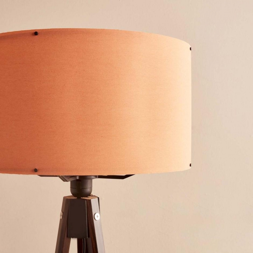 Φωτιστικό δαπέδου AYD 1xE27/40W/230V καφέ/πορτοκαλί