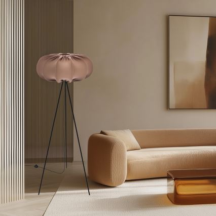 Φωτιστικό δαπέδου CAFEE 1xE27/40W/230V καφέ/μαύρο