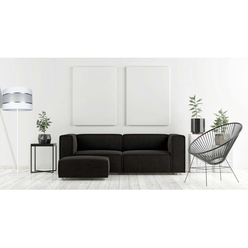 Φωτιστικό δαπέδου CORAL 1xE27/60W/230V λευκό