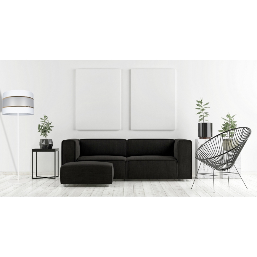 Φωτιστικό δαπέδου CORAL 1xE27/60W/230V λευκό