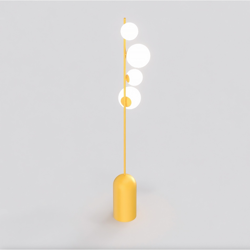 Φωτιστικό δαπέδου ETNO 4xG9/8W/230V πορτοκαλί