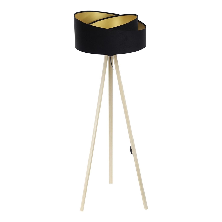 Φωτιστικό δαπέδου GALAXY 1xE27/60W/230V μαύρο/μπεζ