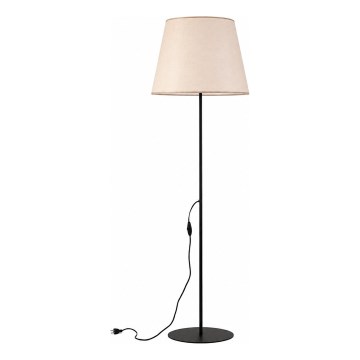 Φωτιστικό δαπέδου MARTINA 1xE27/15W/230V μαύρο/λευκό