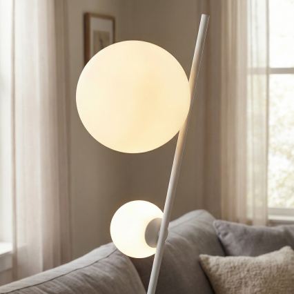 Φωτιστικό δαπέδου TATU 2xG9/8W/230V λευκό