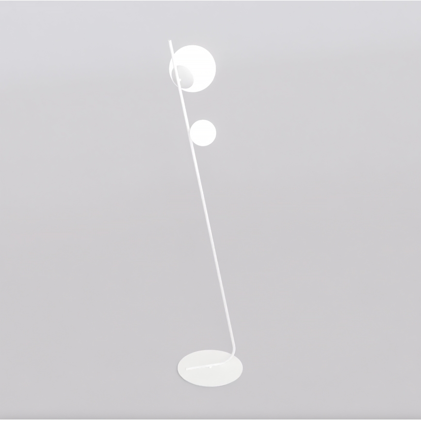 Φωτιστικό δαπέδου TATU 2xG9/8W/230V λευκό