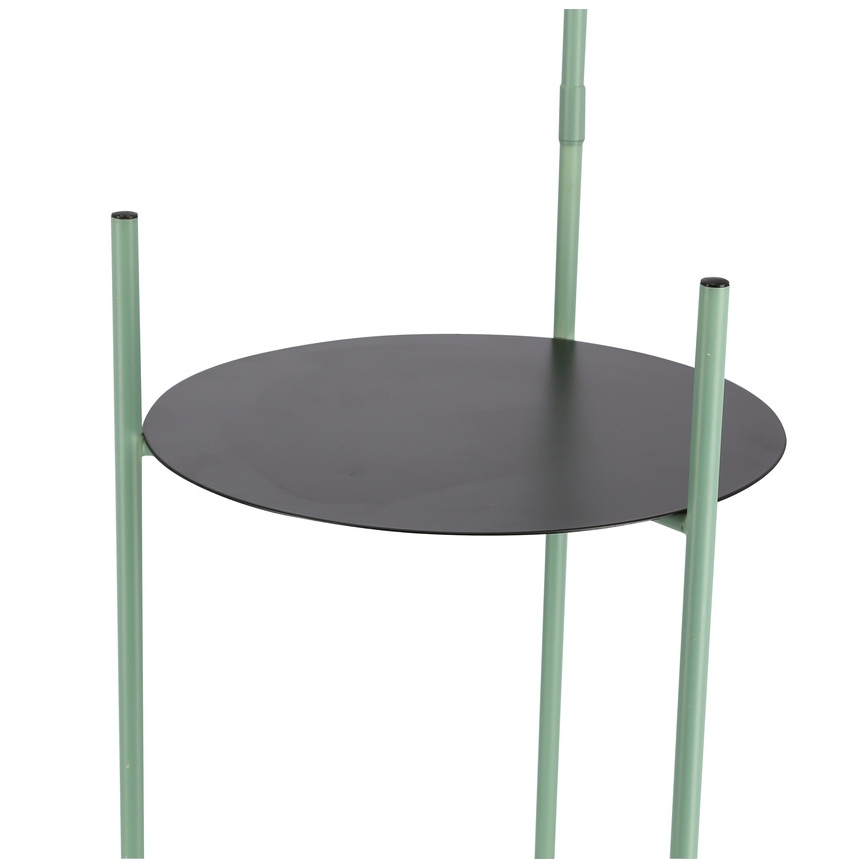 Φωτιστικό δαπέδου WALK 1xE27/40W/230V τιρκουάζ