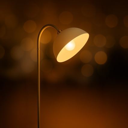 Φωτιστικό δαπέδου ZACK 1xE27/15W/230V μπεζ