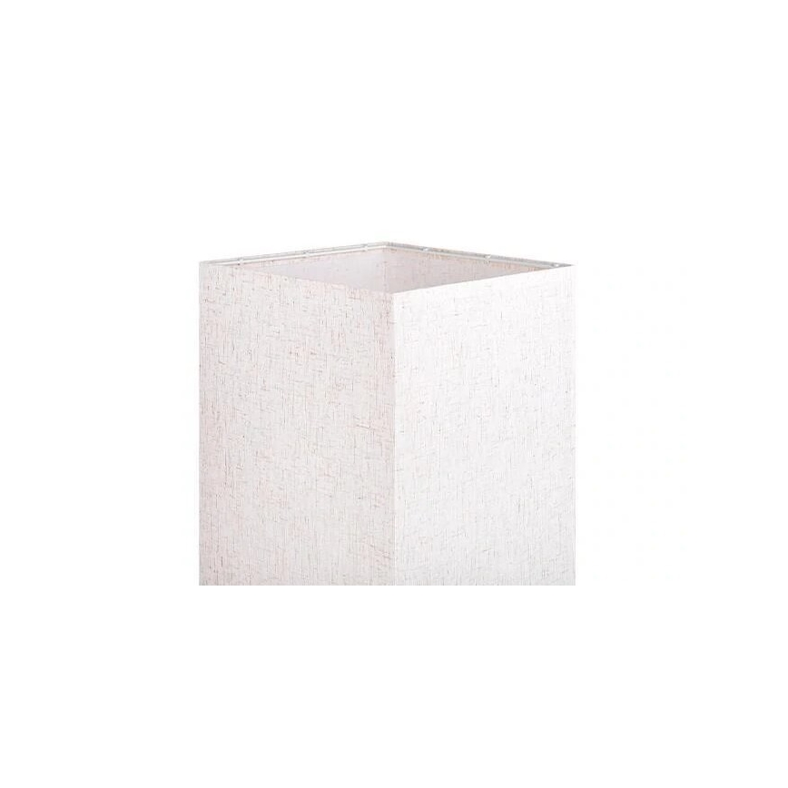 Φωτιστικό δαπέδου με ράφια 1xE27/60W/230V λευκό