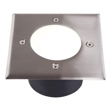 Φωτιστικό δρόμου LED MIVO LED/3W/230V 12x12 cm IP67 ματ χρώμιο