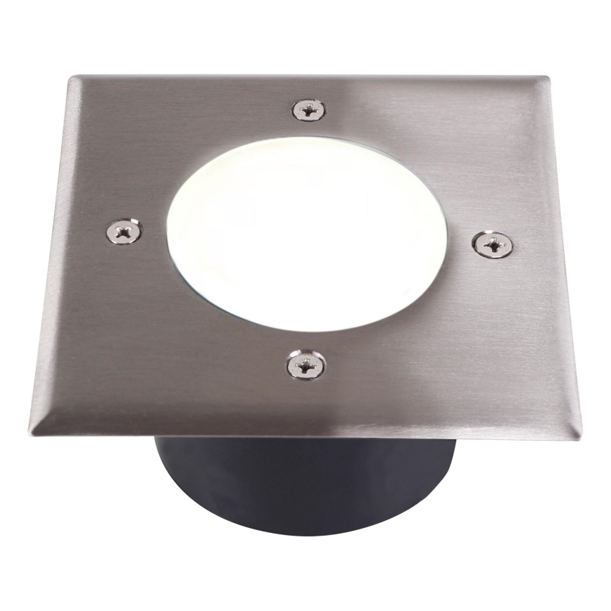 Φωτιστικό δρόμου LED MIVO LED/3W/230V 12x12 cm IP67 ματ χρώμιο