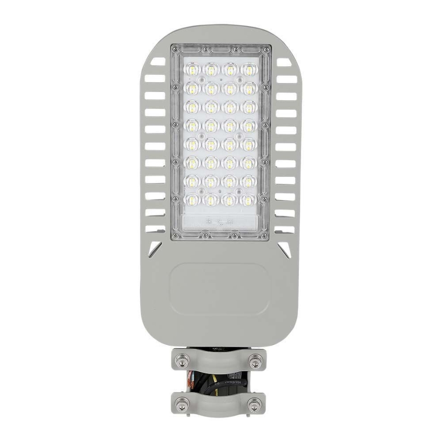 Φωτιστικό δρόμου LED SAMSUNG CHIP LED/50W/230V 6500K γκρι