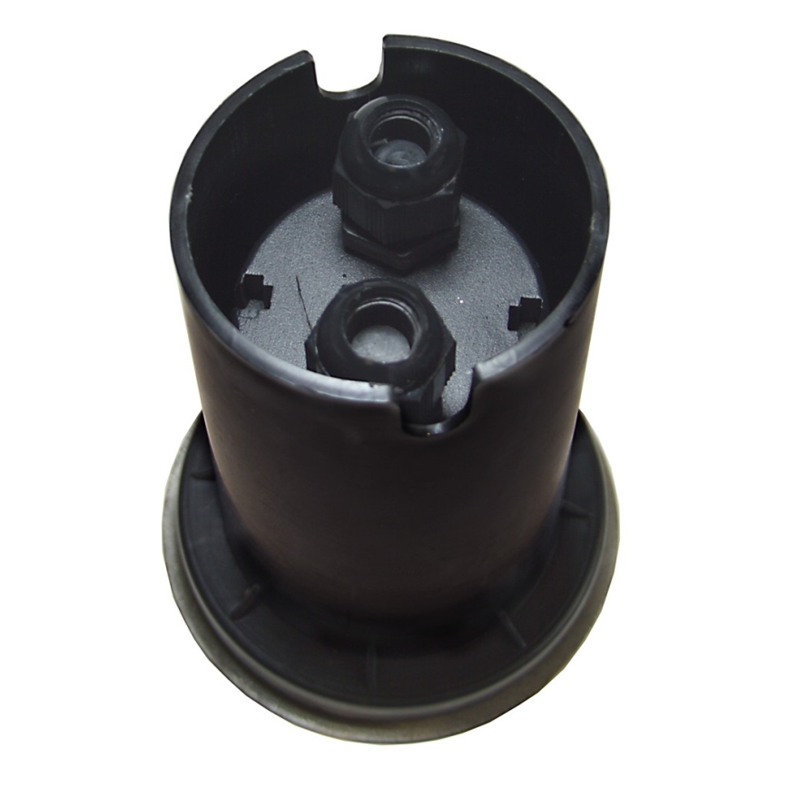 Φωτιστικό δρόμου εξωτερικού χώρου 1xGU10/35W/230V IP67 ματ χρώμιο