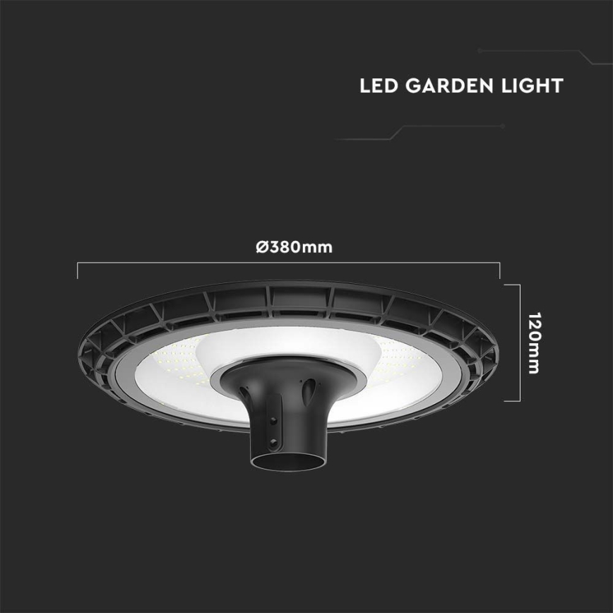 Φωτιστικό δρόμου LED LED/120W/230V IP65 4000K