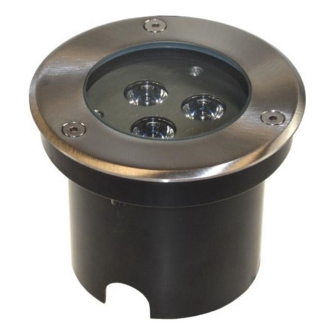 Φωτιστικό δρόμου εξωτερικού χώρου LED SIBAR 3xLED/1W/230V IP67 4000K