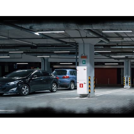 Φωτιστικό εργασίας φθορίου LED LIMEA GIGANT LED/38W/230V IP65 1190mm μαύρο