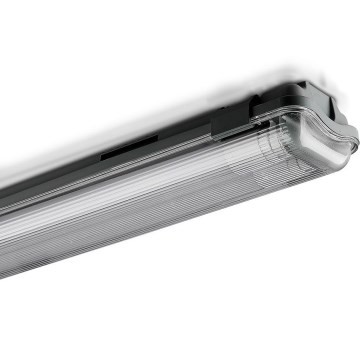 Φωτιστικό εργασίας φθορίου LED T8 2xG13/22W/230V IP65 6400K 156 cm