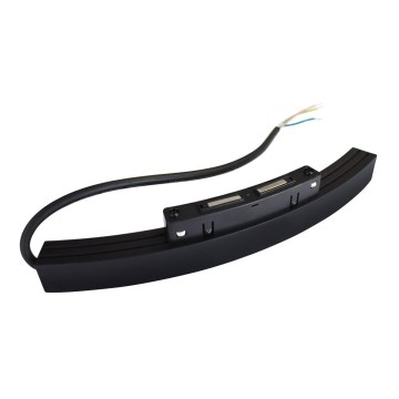 Φωτιστικό μαγνητικής ράγας LED MAGNETIC TRACK 100W/48V για δ. 60 cm μαύρο