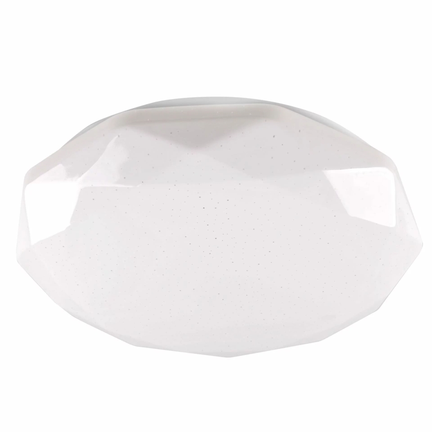 Φωτιστικό μπάνιου dimming LED GALAXY LED/48W/230V διάμετρος 38 cm 3000-6000K IP44 + τηλεχειριστήριο