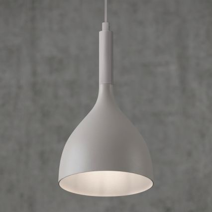 Φωτιστικό με καλώδιο ανάρτησης NOAK, 1xE27/15W/230V, σε εκρού απόχρωση